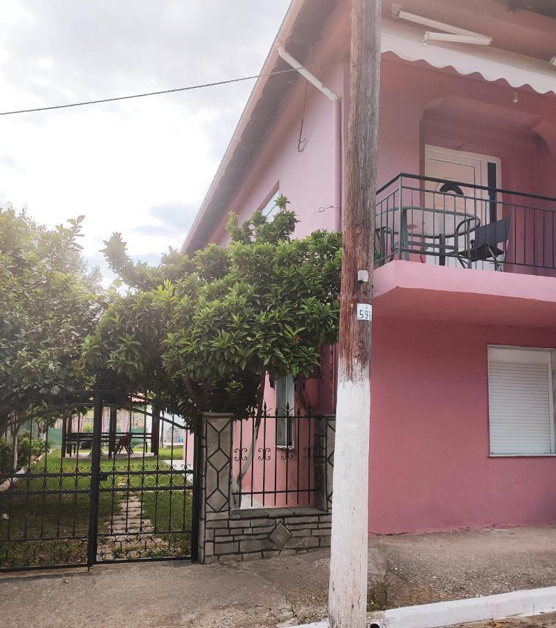 شقة Aspri Ammos House كافالا المظهر الخارجي الصورة