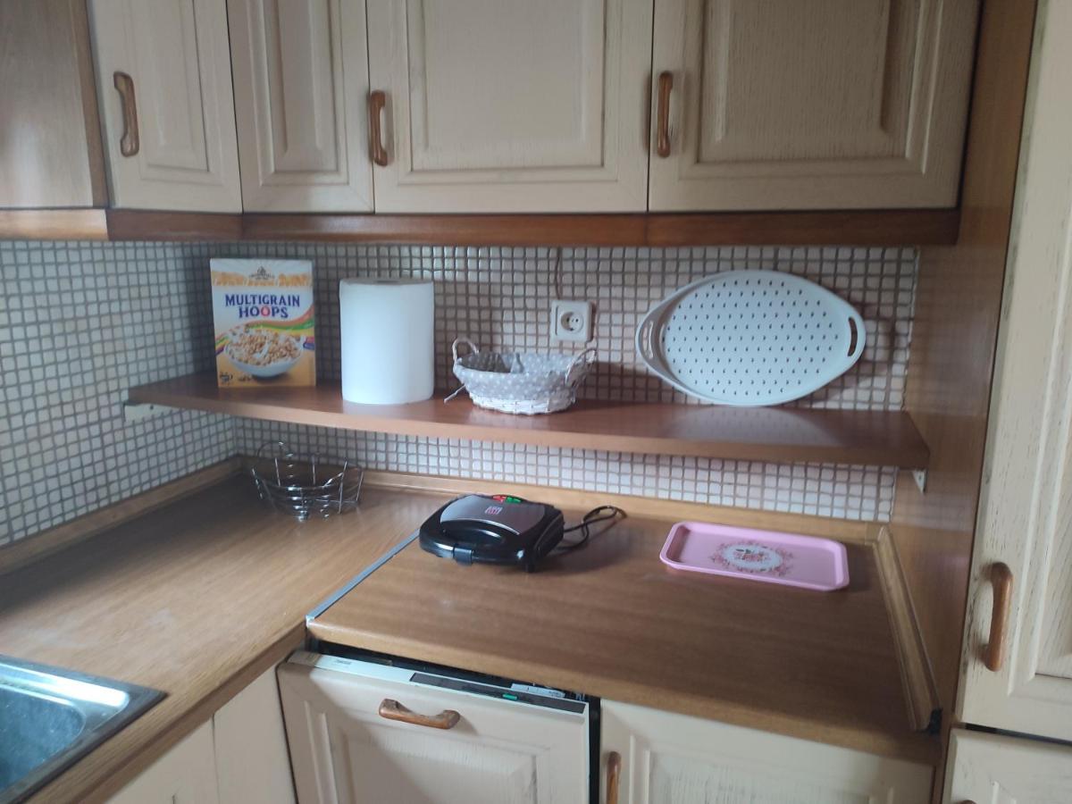 شقة Aspri Ammos House كافالا المظهر الخارجي الصورة
