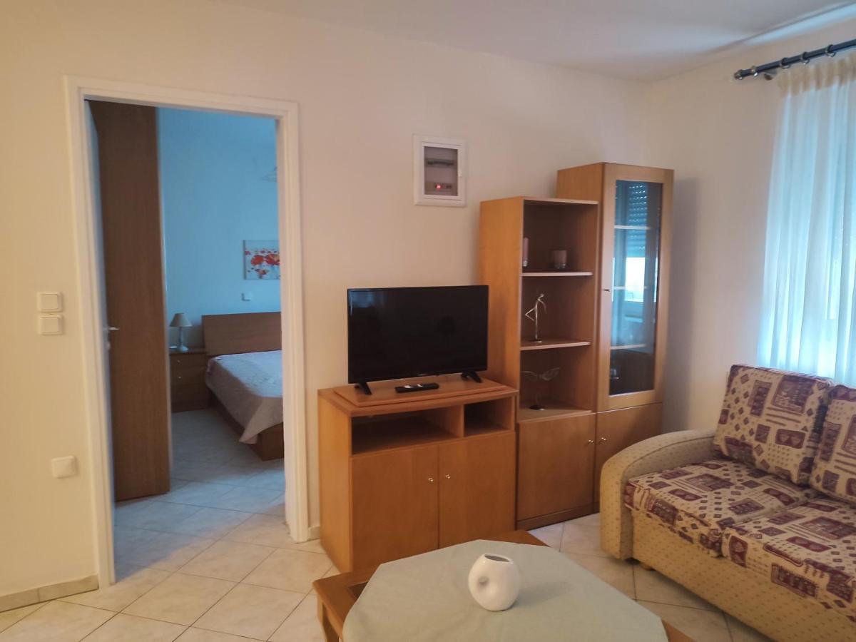 شقة Aspri Ammos House كافالا المظهر الخارجي الصورة