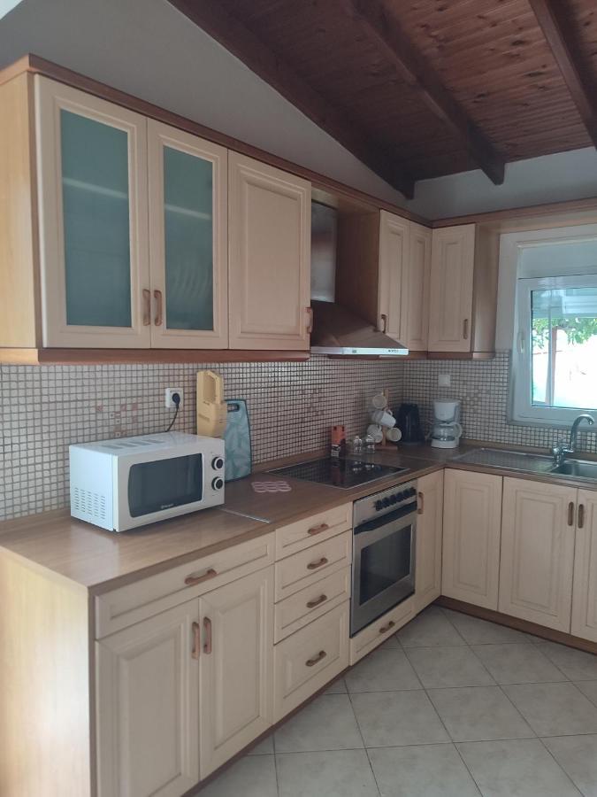 شقة Aspri Ammos House كافالا المظهر الخارجي الصورة