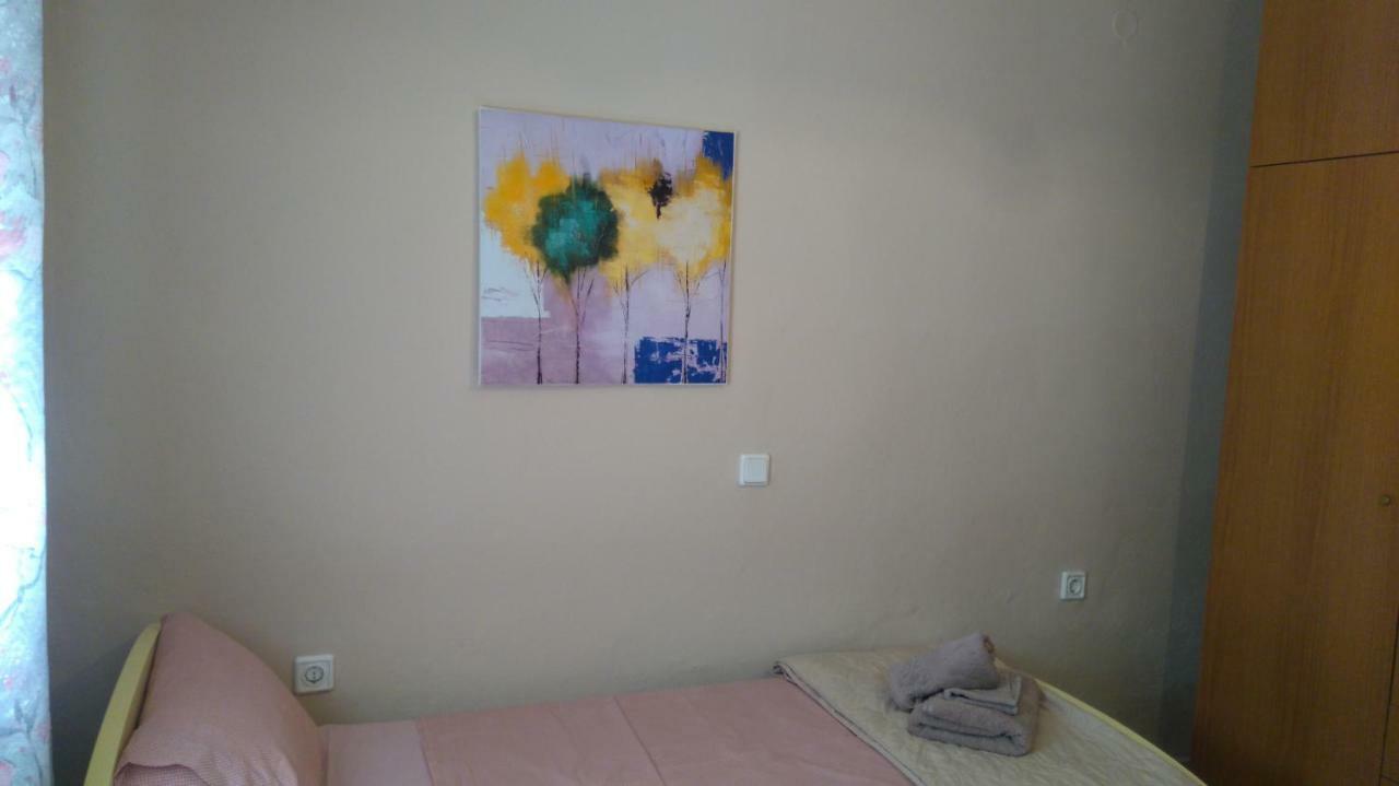 شقة Aspri Ammos House كافالا المظهر الخارجي الصورة