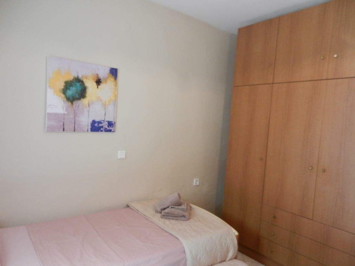 شقة Aspri Ammos House كافالا المظهر الخارجي الصورة